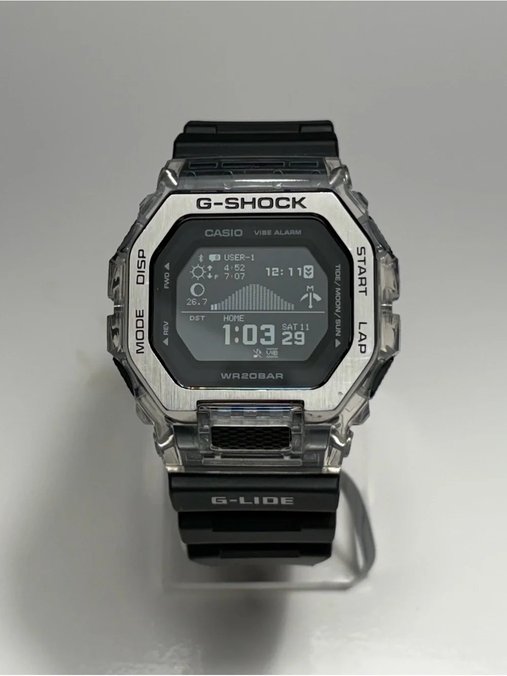 Casio G-Shock G-LIDE GBX-100S-2CR